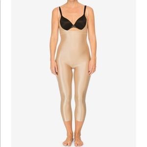 NWT Spanx Open-Bust Catsuit